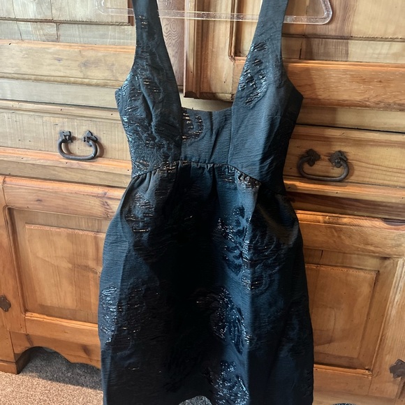 Maeve Jacquard Mini Dress US size 0 - Picture 3 of 6